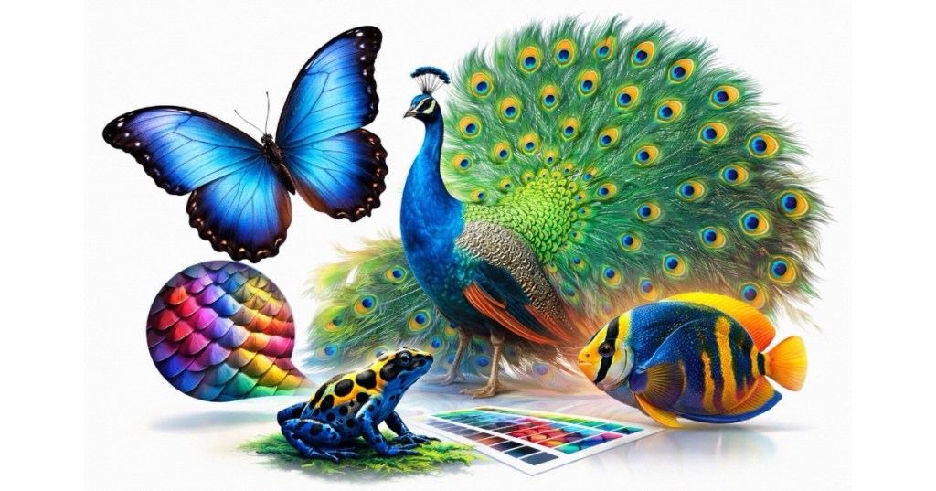 Color en el mundo animal: cómo se produce y se manifiesta la coloración en los&nbsp;animales