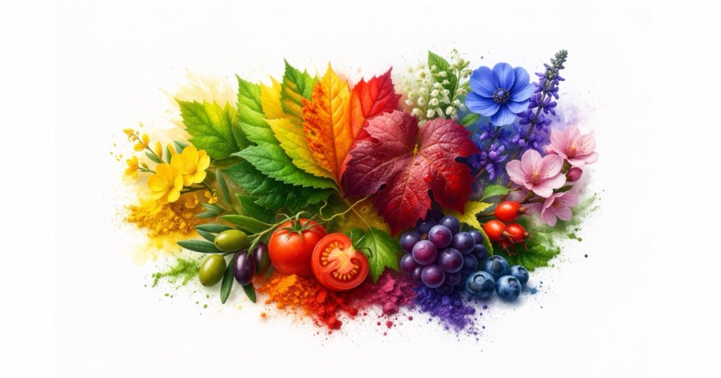 Color en el mundo vegetal: cómo se produce y se manifiesta la coloración en las&nbsp;plantas