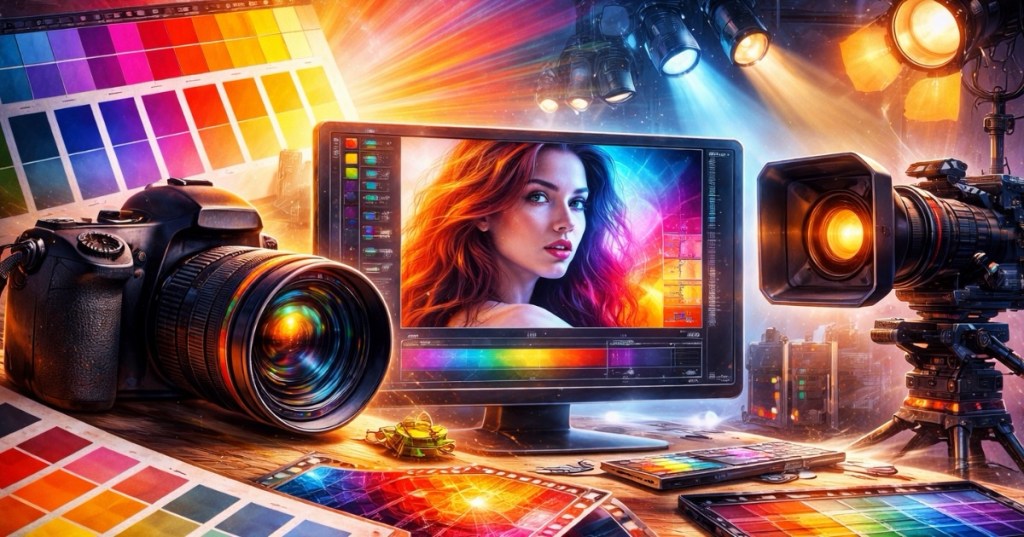 Color en fotografía y&nbsp;cine