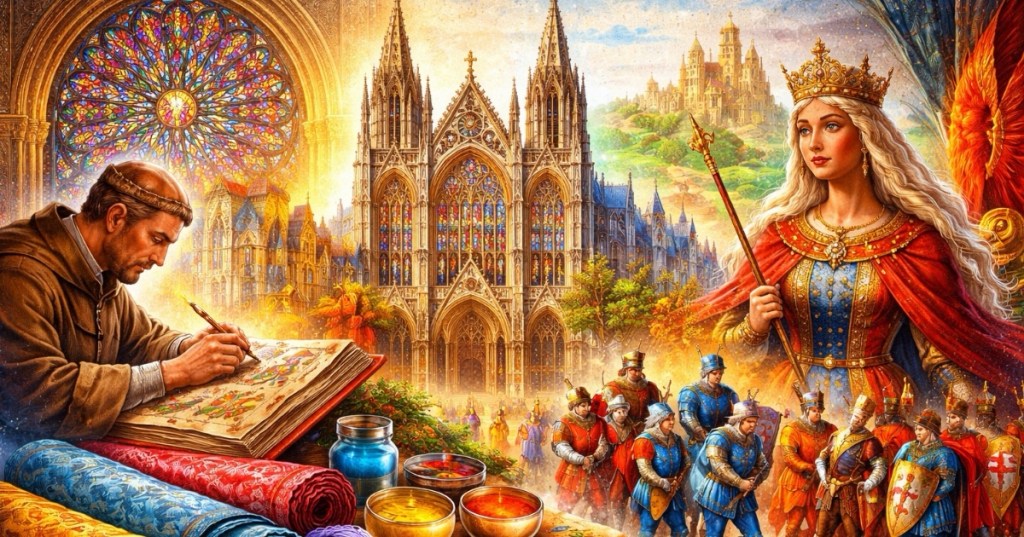 Color en la Edad&nbsp;Media