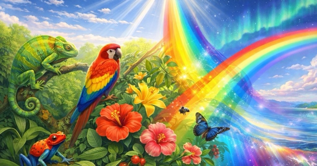 Color en la&nbsp;Naturaleza