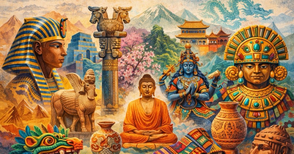 Color en las civilizaciones&nbsp;antiguas