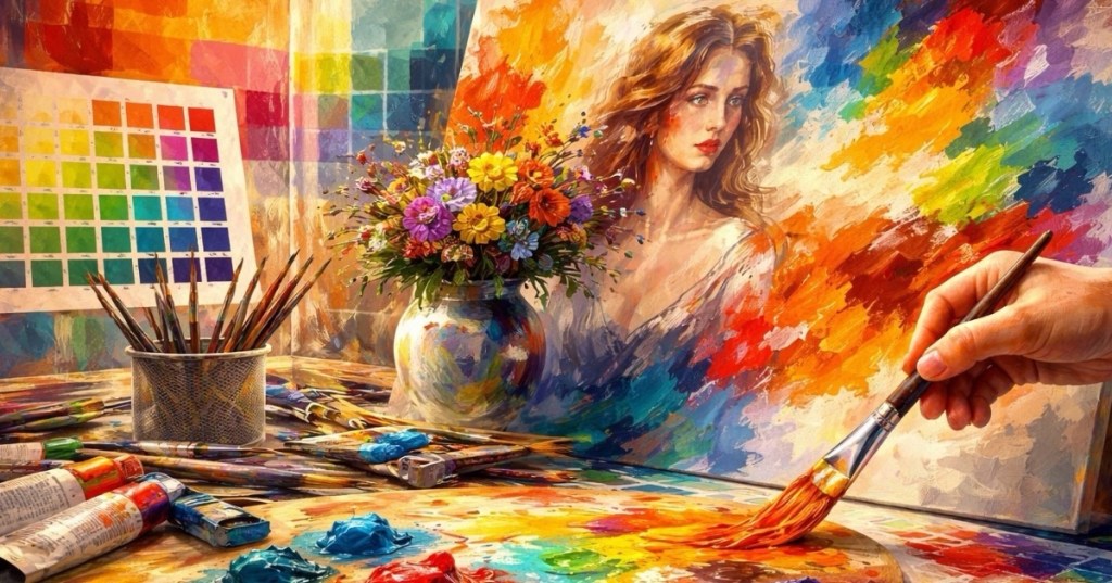 Color en pintura y artes&nbsp;plásticas
