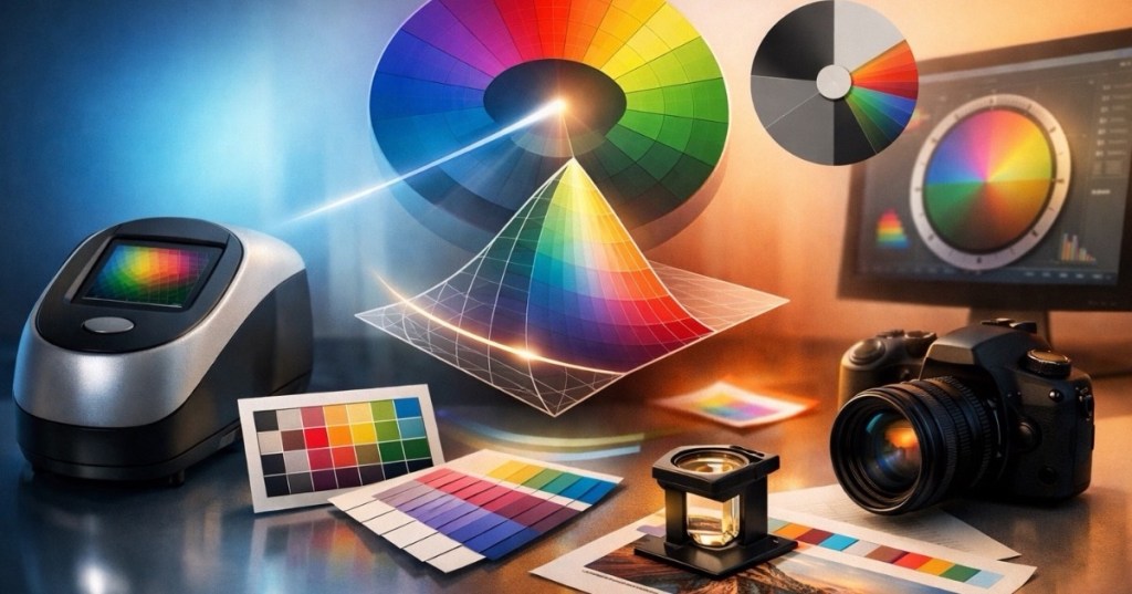 Medición y reproducción del color (colorimetría): cómo se cuantifica y controla el&nbsp;color