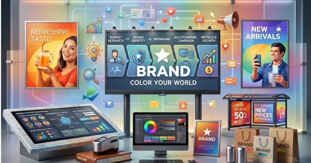 Color en comunicación estratégica y&nbsp;marketing