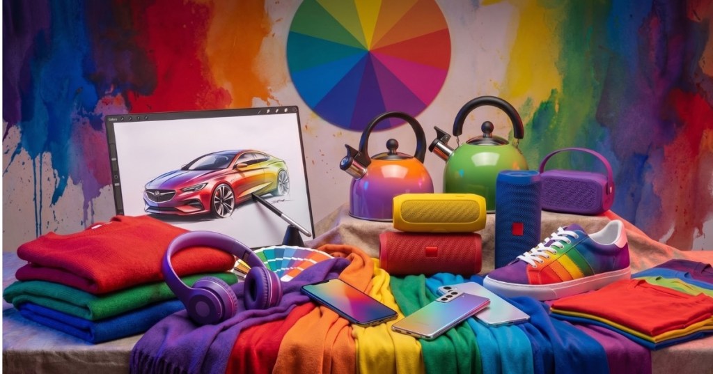 Color en diseño de&nbsp;productos